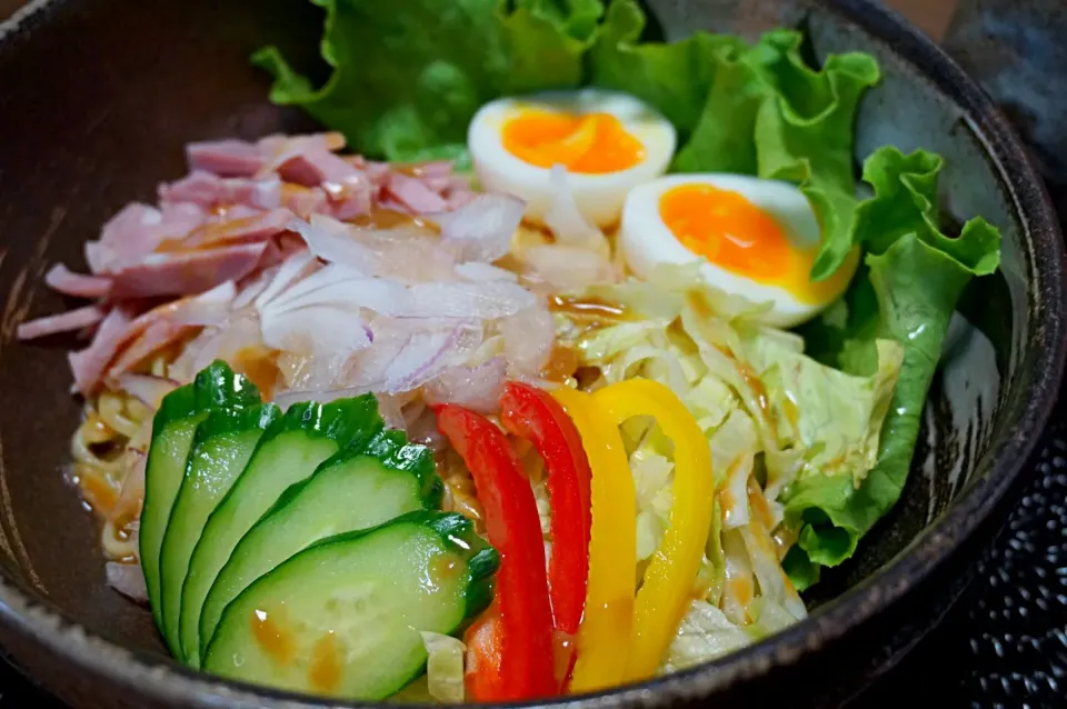 金ごまの香味ごまだれの夏ラーメン～♪|Noriko Teraokaさん