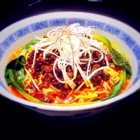 Snapdishの料理写真:坦々麺|ありばばさん