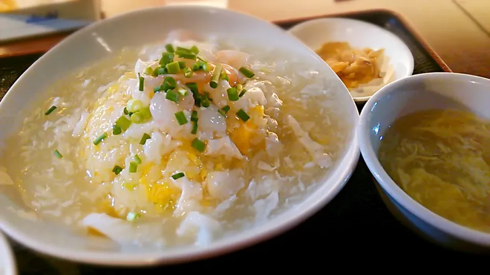 Snapdishの料理写真:海鮮あんかけチャーハン|seaさん