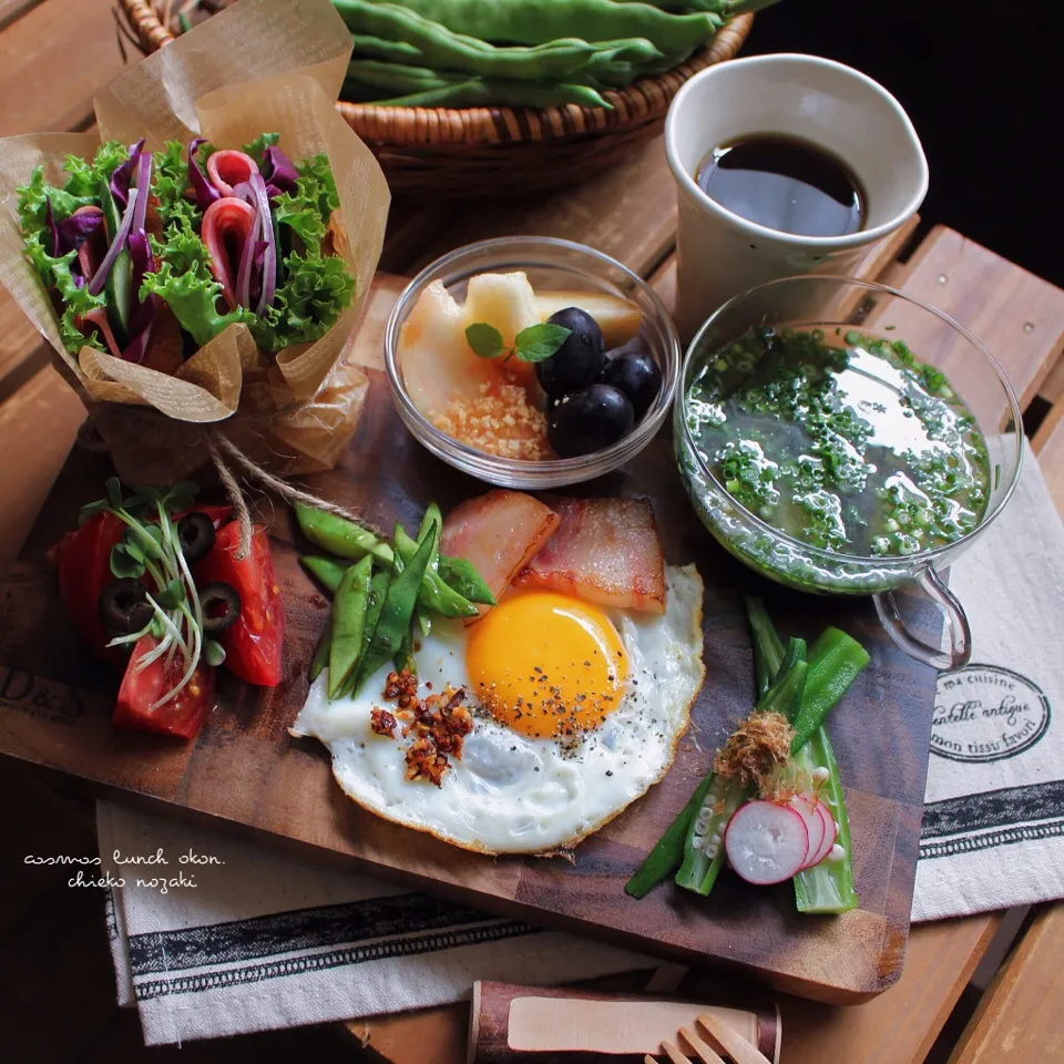 Breakfast♪(๑ᴖ◡ᴖ๑)♪|野崎智恵子さん