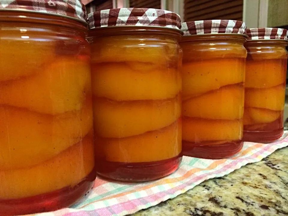 Yellow Peach Compote|Nanaさん