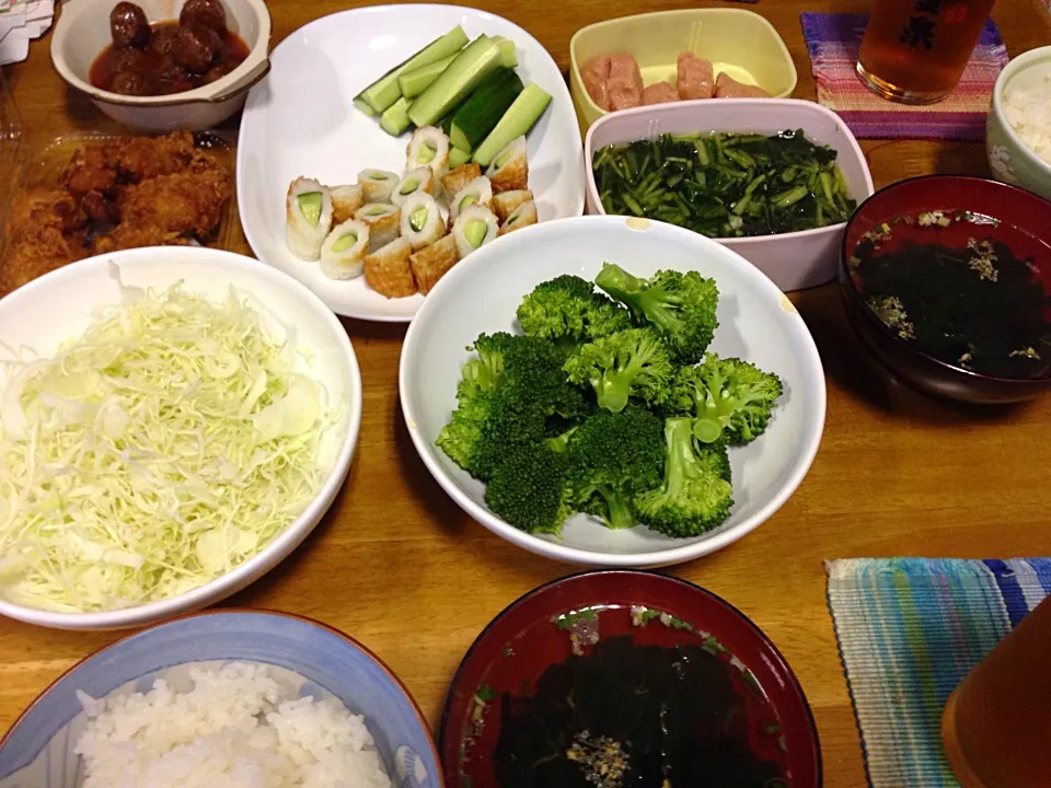 弁当みたいな朝食(^O^)／|すかラインさん