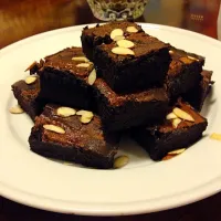 Snapdishの料理写真:Protien brownies|aishaさん