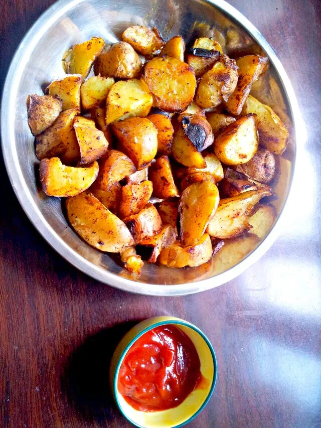 Roasted potatoes with paprika|Daniel Limさん