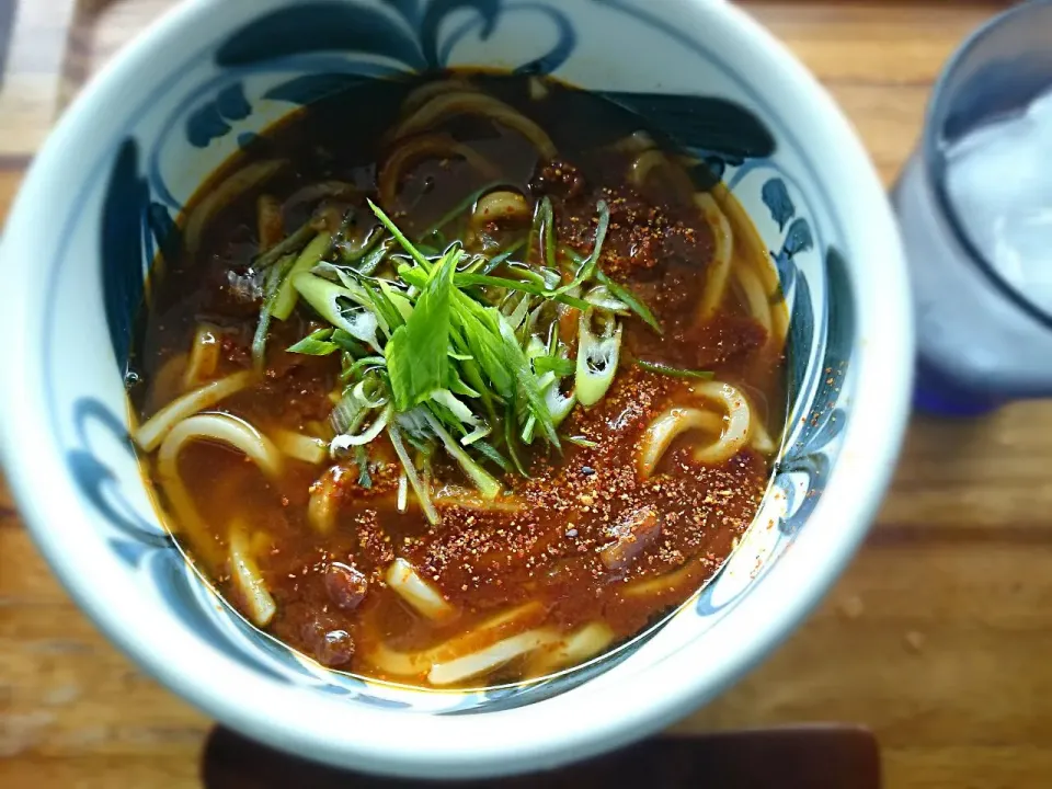 今日のお昼のはカレーうどん♪|yokoさん