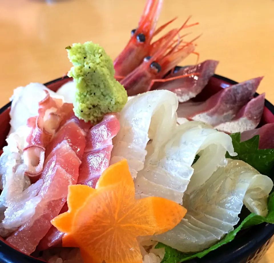 越前の海鮮どどんʕ-̼͡-ʔ🐟|七海さん