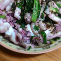 cuttlefish 
my mom cooked just now.|Christineさん