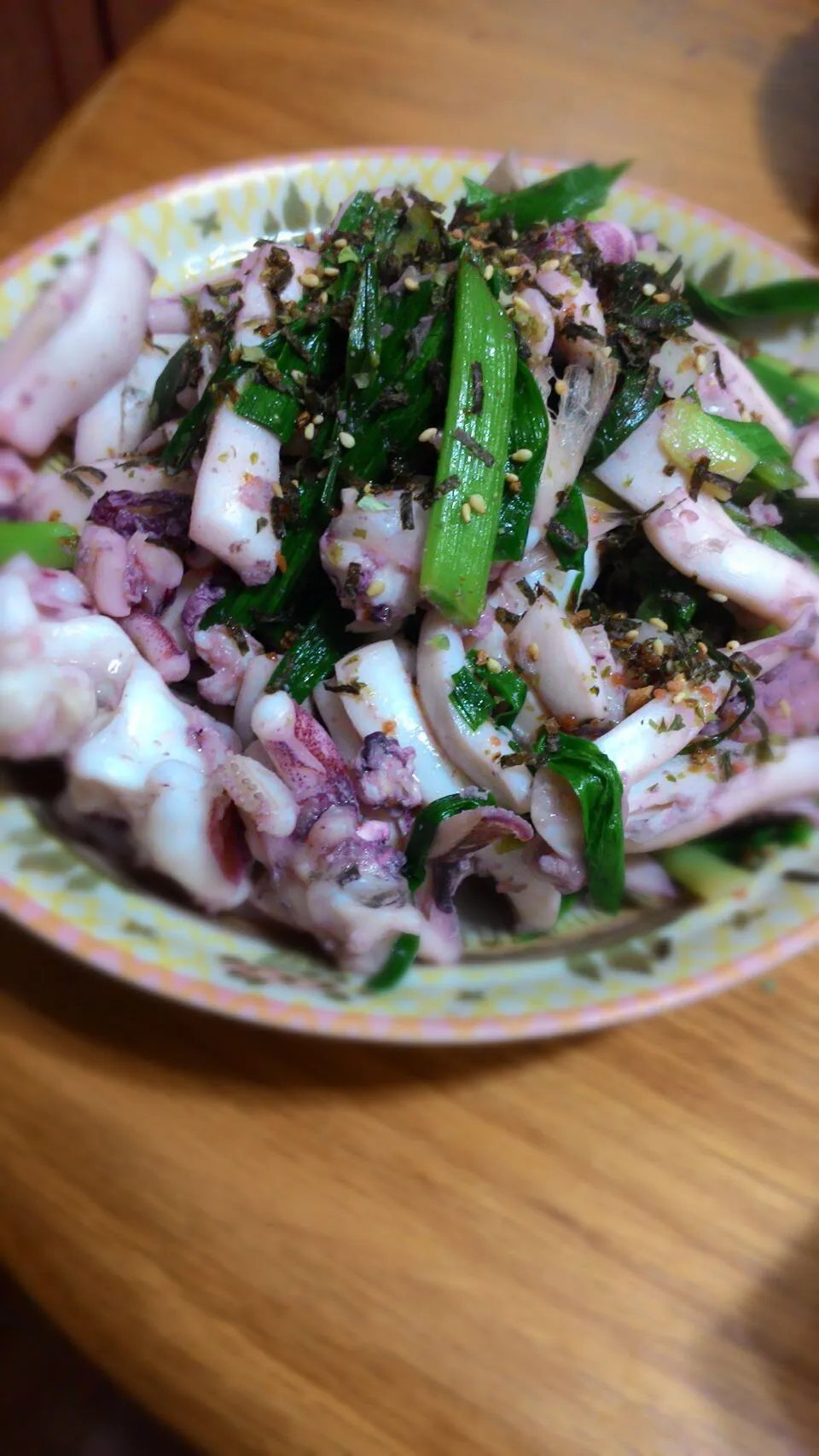 cuttlefish 
my mom cooked just now.|Christineさん