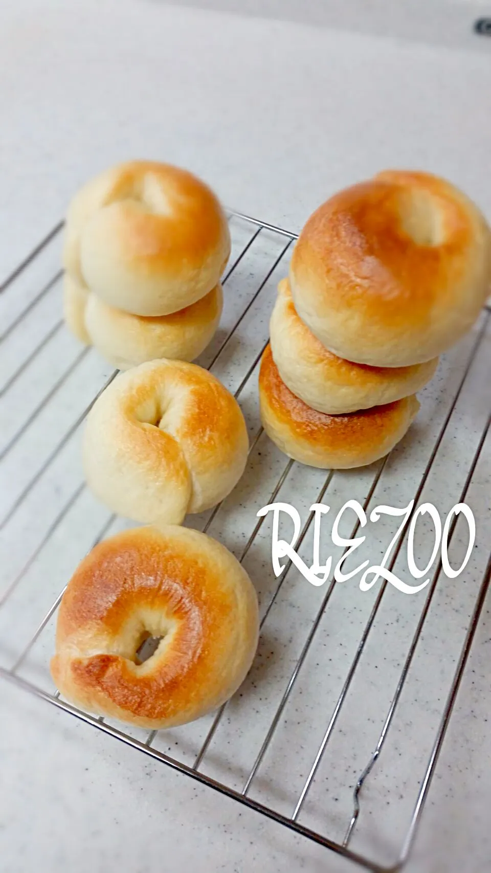 プレーンベーグル

オーバーナイトで～|りえぞ～さん