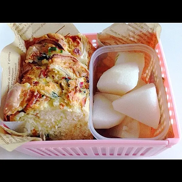 ケークサレ弁当|tomoさん