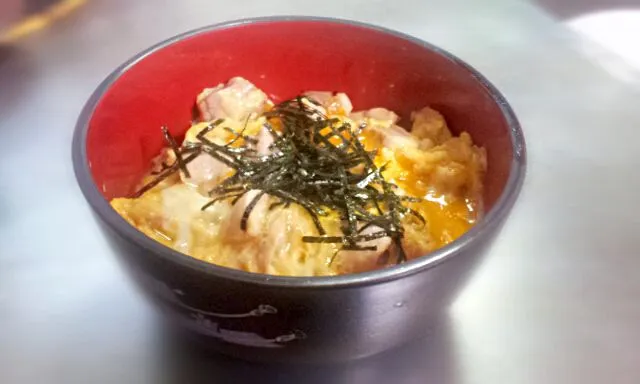 Snapdishの料理写真:親子丼|ますっちさん