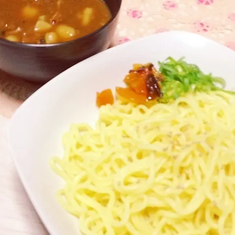 カレーつけ麺|あやにん食堂さん