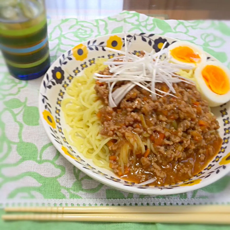 Snapdishの料理写真:ジャージャー麺|はるさん