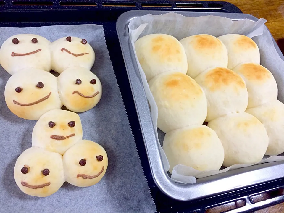 メイちゃんの料理 カルピスクリームパン(o´〰`o)♡*✲ﾟ*｡|くみさんさん