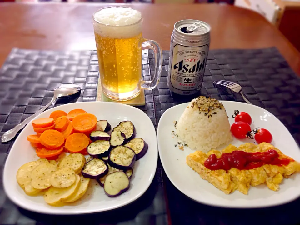 ランチ＆ビール🍺|マニラ男さん