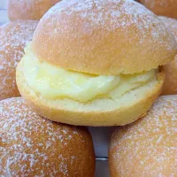 発酵1回👆米粉のミルクパン