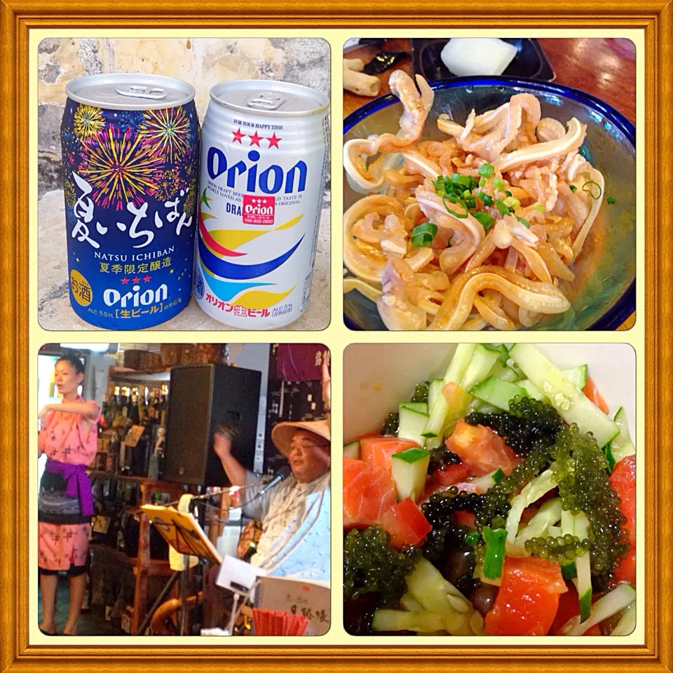 Okinawa food with local music in Miyakojima 宮古島でローカルフード&ミュージック|Yuriさん