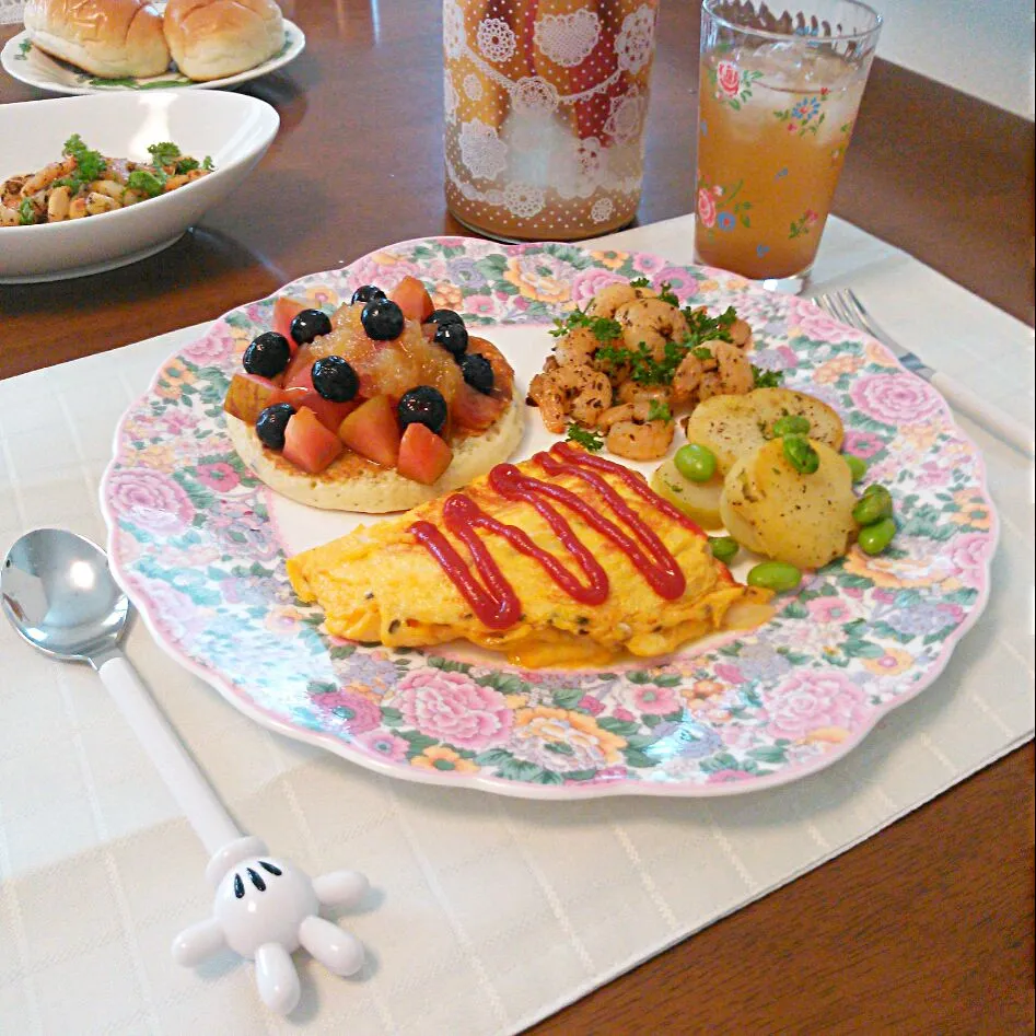 Breakfast|Yuriさん