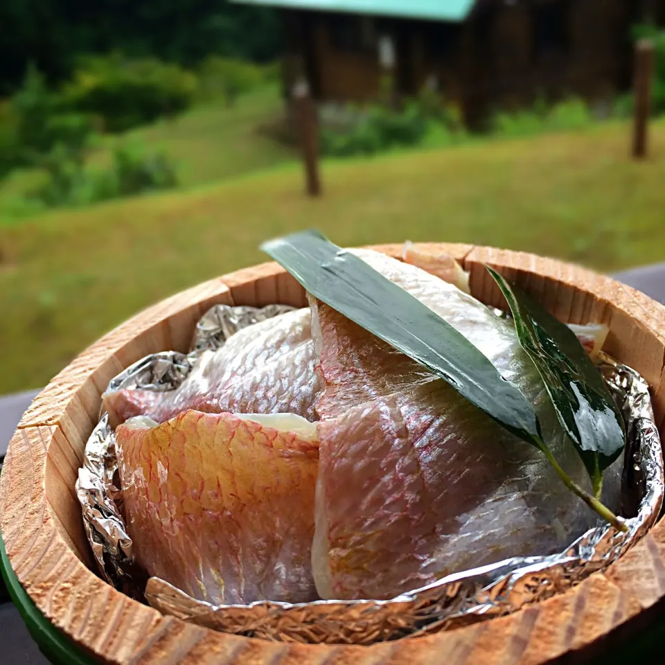 越前名産・小鯛ささ漬け🐟ʕ-̼͡-ʔをコッテーヂにて🏠|七海さん