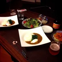 牛すじカレー|イルマさん