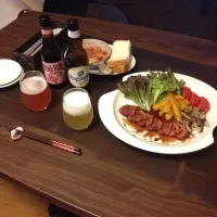 Snapdishの料理写真:鴨のバルサミコソース|イルマさん