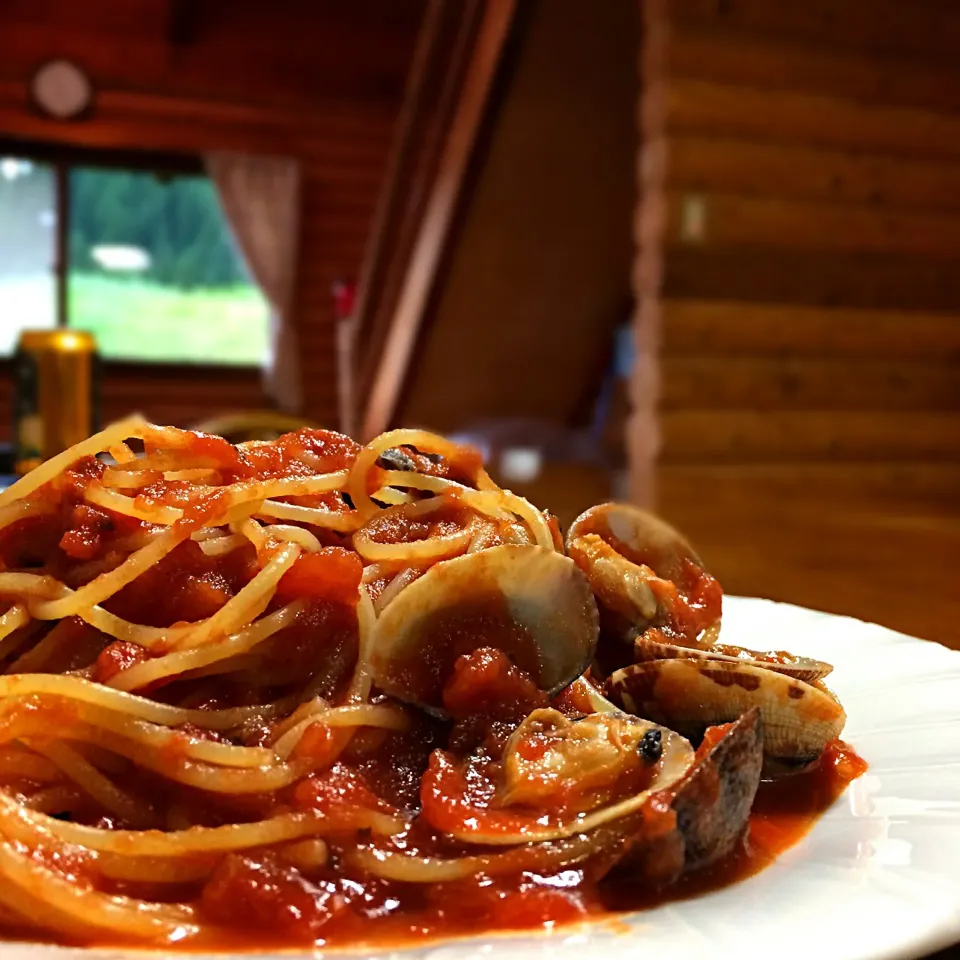 コッテーヂでボンゴーレロッッソ🍝ʕ-̼͡-ʔ✨コーズ作 #コズパス|七海さん