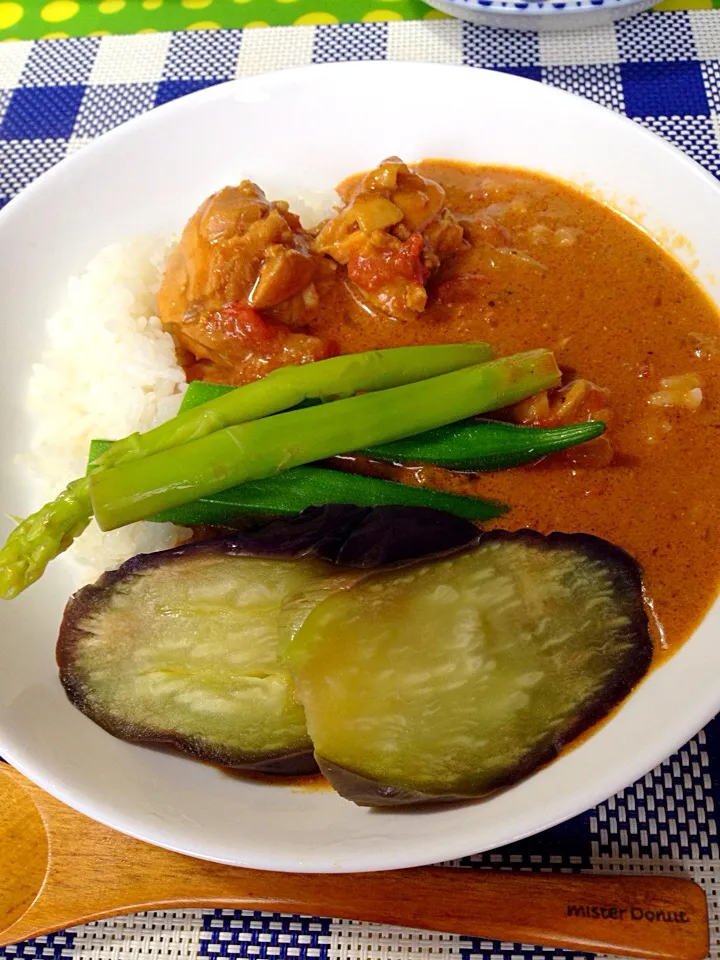 バターチキンカレー|よっぴさん