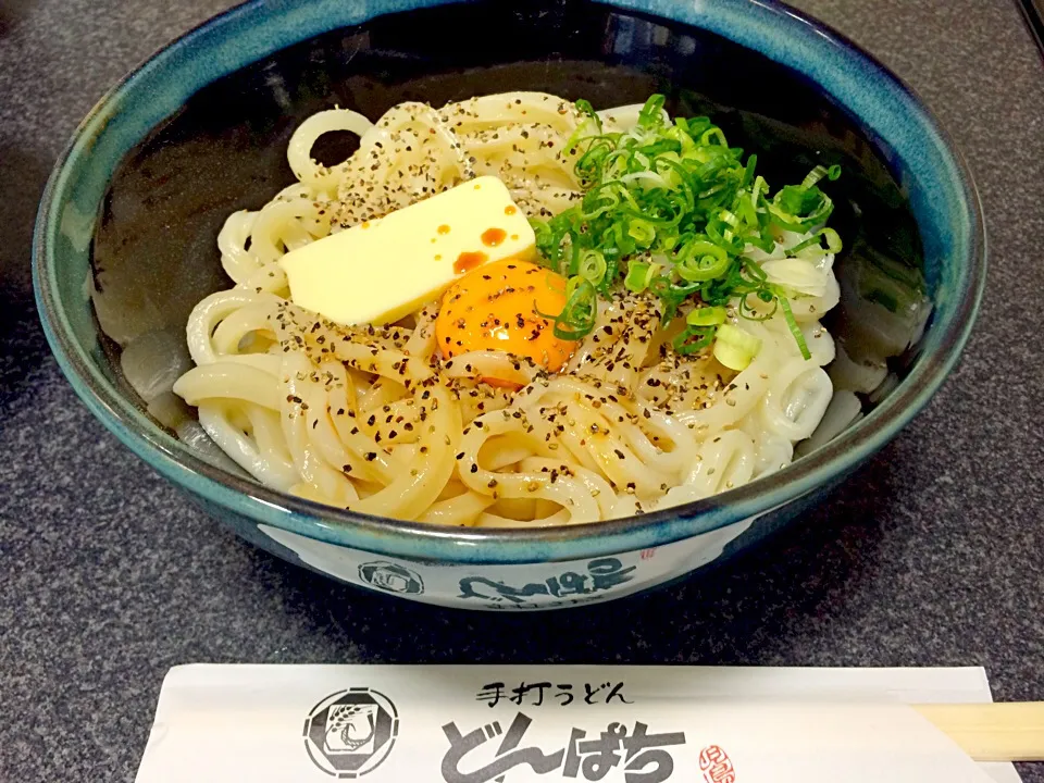 玉バターうどん ¥620|けんちゃんさん