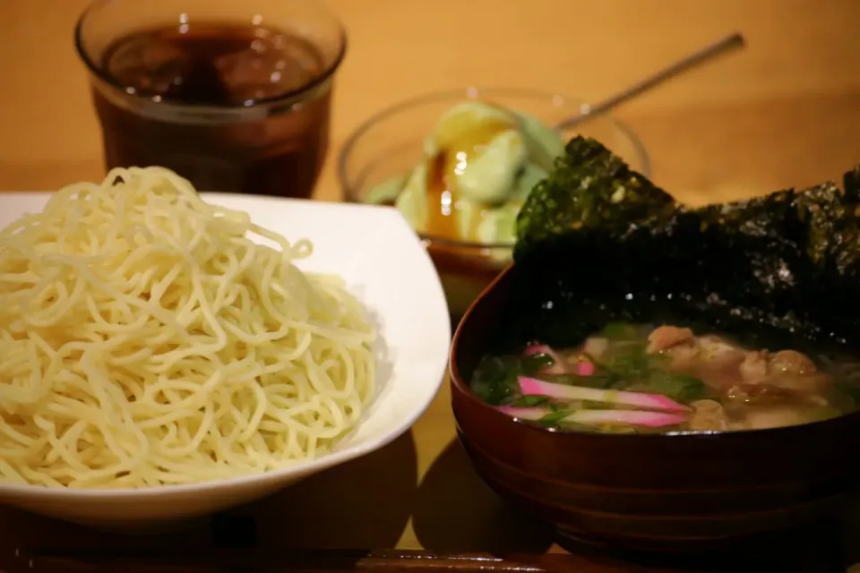 ＊業務スーパーさんのホームページより＊ 塩だれを使った鶏塩つけ麺♪|マカロンさん