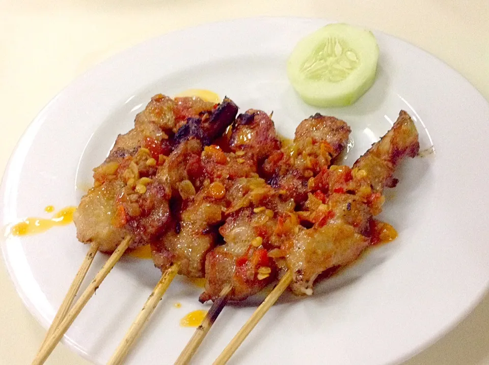 Sate Babi|Bambang Budiono Tjioさん