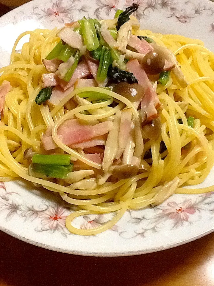 Snapdishの料理写真:パスタ|醤油屋の弟子さん