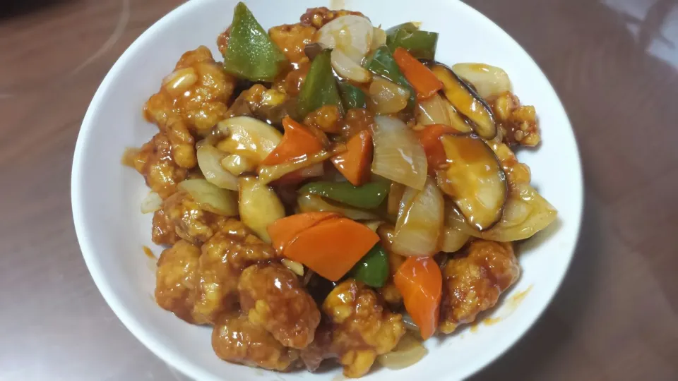 Sweet & Sour Pork Recipe|joさん