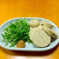 Snapdishの料理写真:精進ハム‼︎‼︎|Kyosuke Itoさん