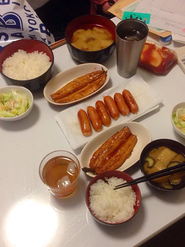 簡単な夕食|ななせさん