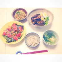 Snapdishの料理写真:まいにちごはん|イケトモさん