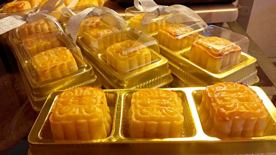 Custard mooncake|kchumさん