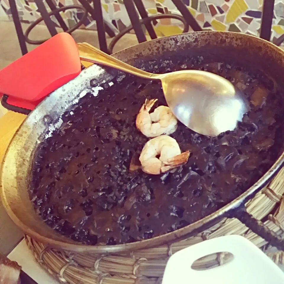 Paella Negra|정태성さん