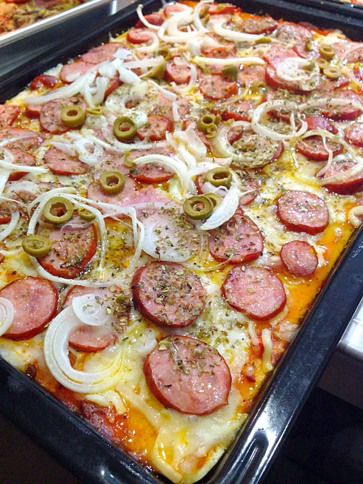 🍕😋Gordices do Feriado!!!!|lucia inoueさん