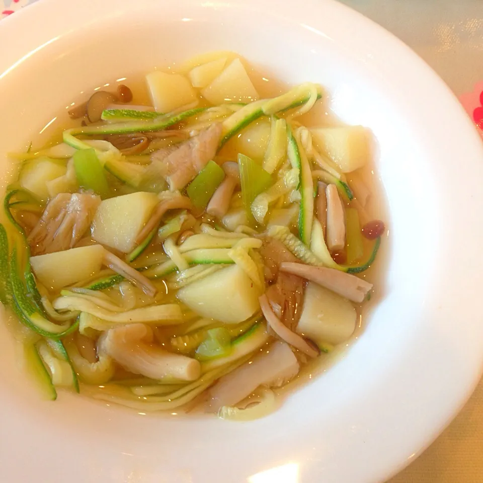 #zucchini #intheUK #pasta ?|Meeさん