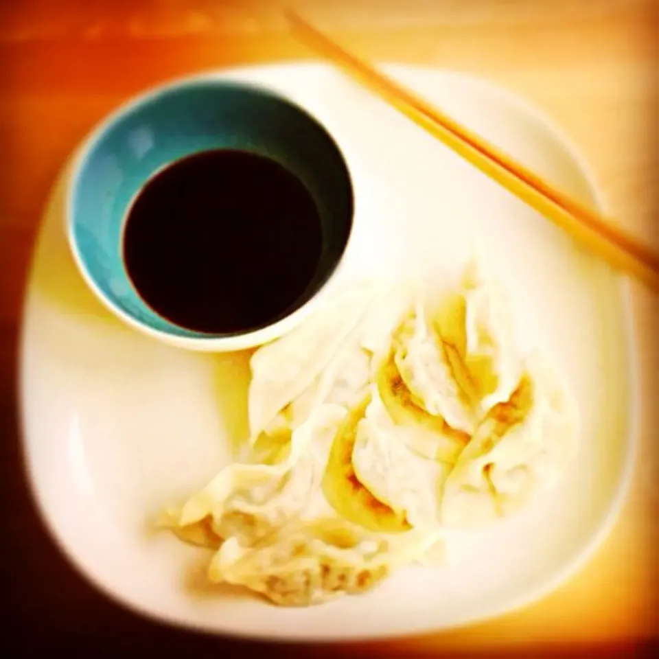 Snapdishの料理写真:Gyoza sunday ❤️|RebeccaH💟さん