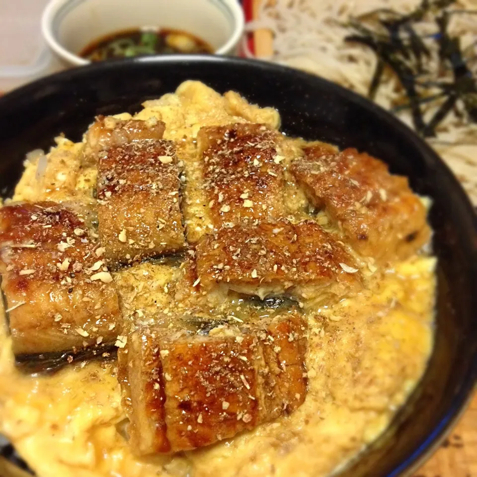 うな玉丼|にょんにいさん