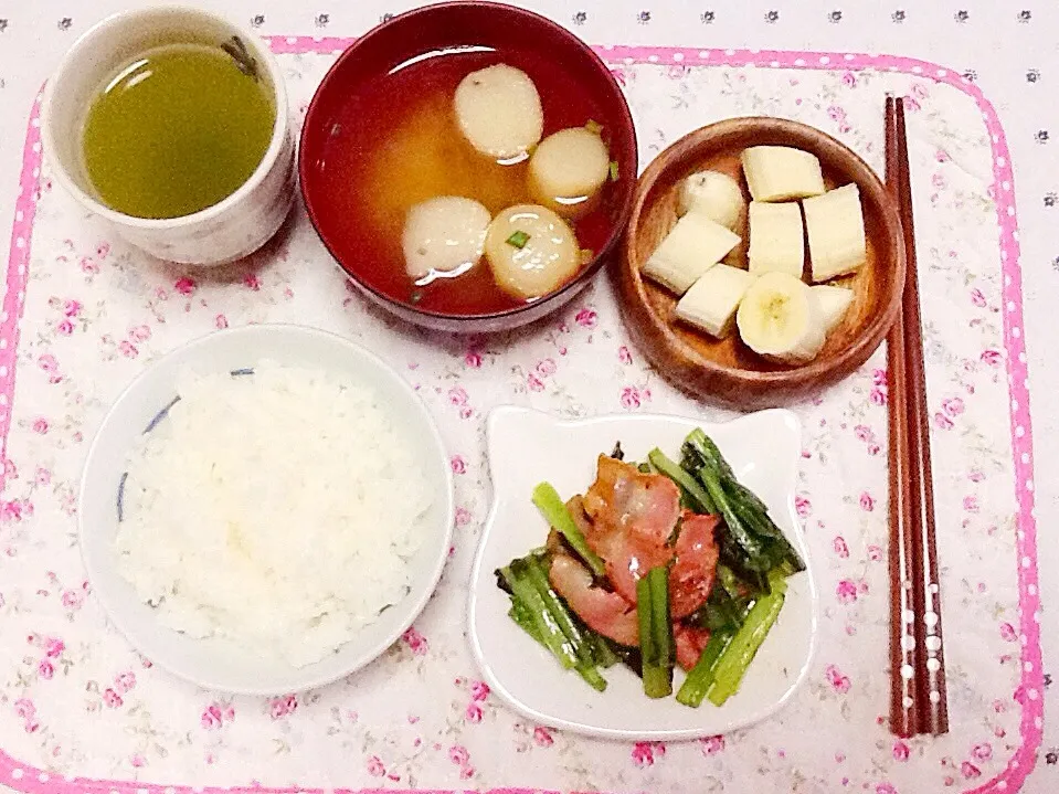 朝食(♡ŐωŐ)(ŐωŐ♡)|さとう かおりさん