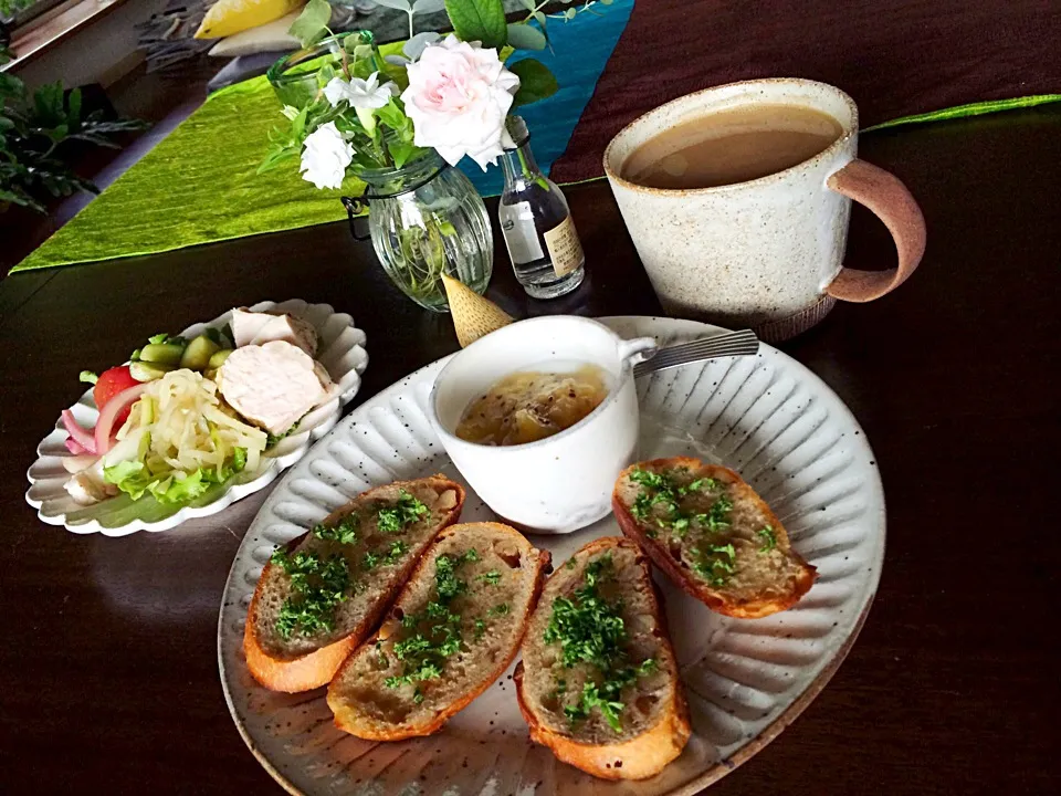 朝の酢の物盛り合わせ定食|こんぶさん