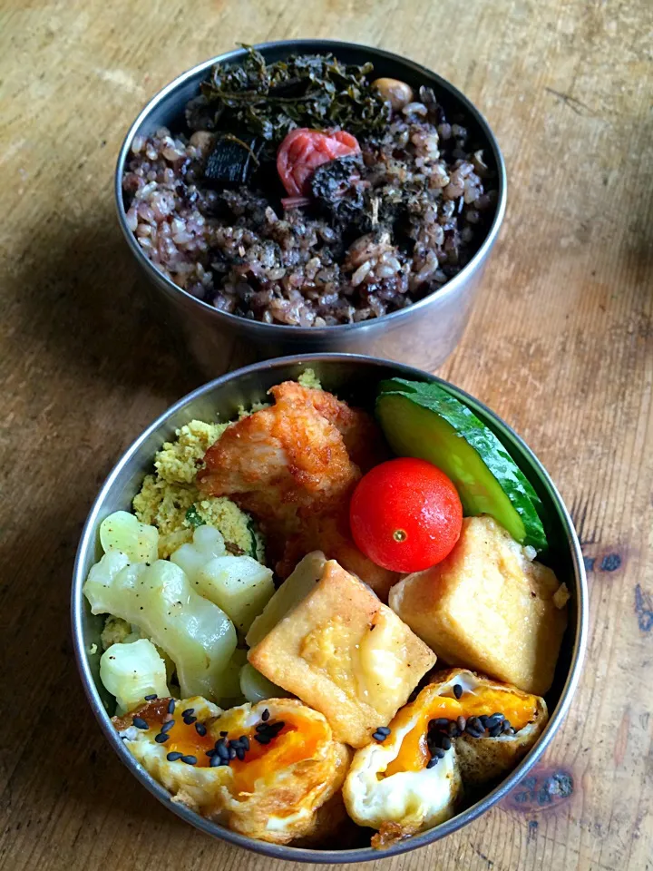 今日のお弁当‼︎ 11 August|Yoshinobu Nakagawaさん