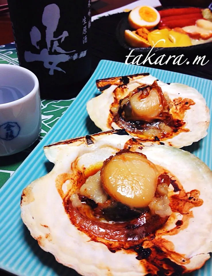 ✨ホタテのバター醤油焼き🐚✨|チョス ♪さん