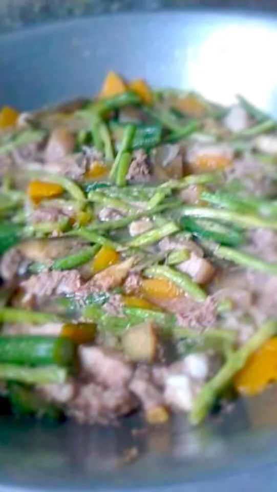 Pakbet(bagoong alamang|sharmellさん