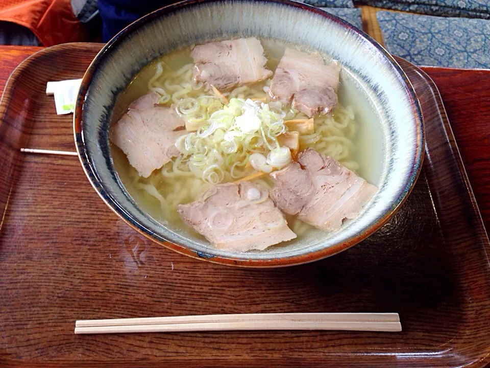 会津山塩ラーメン|じゅんいちさん