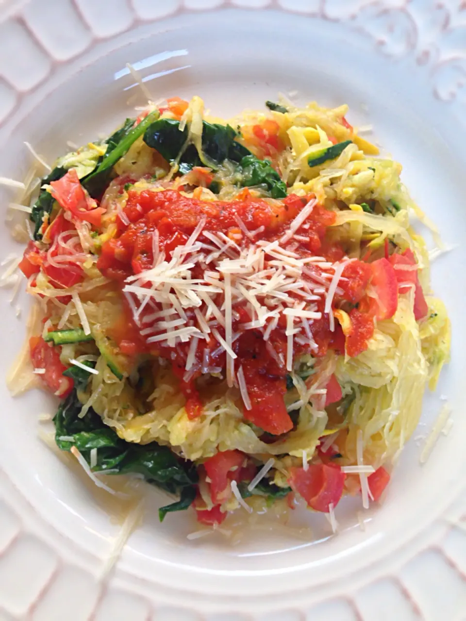 Tri squash pasta|lindsay robesonさん