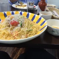 Snapdishの料理写真:ビアンコパスタ|toru.ohkawaさん