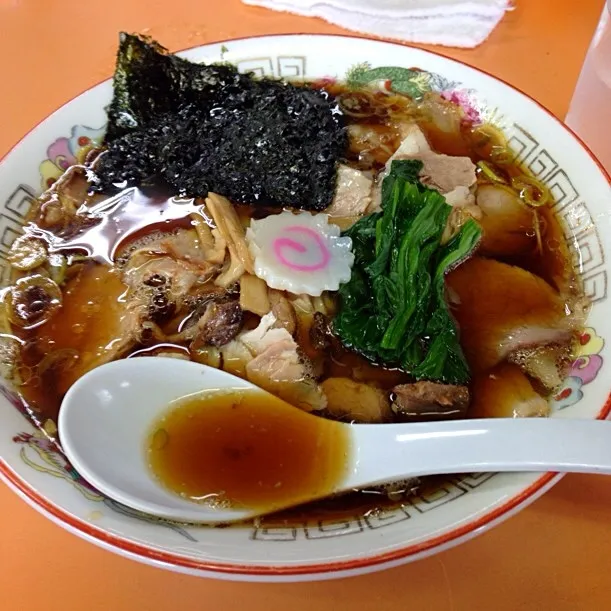 チャーシュー麺@青島食堂 宮内駅前店|小林 均さん